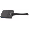 iiyama WP D002C viedtelevizora sargspraudnis USB 4K Ultra HD melns, sudrabains