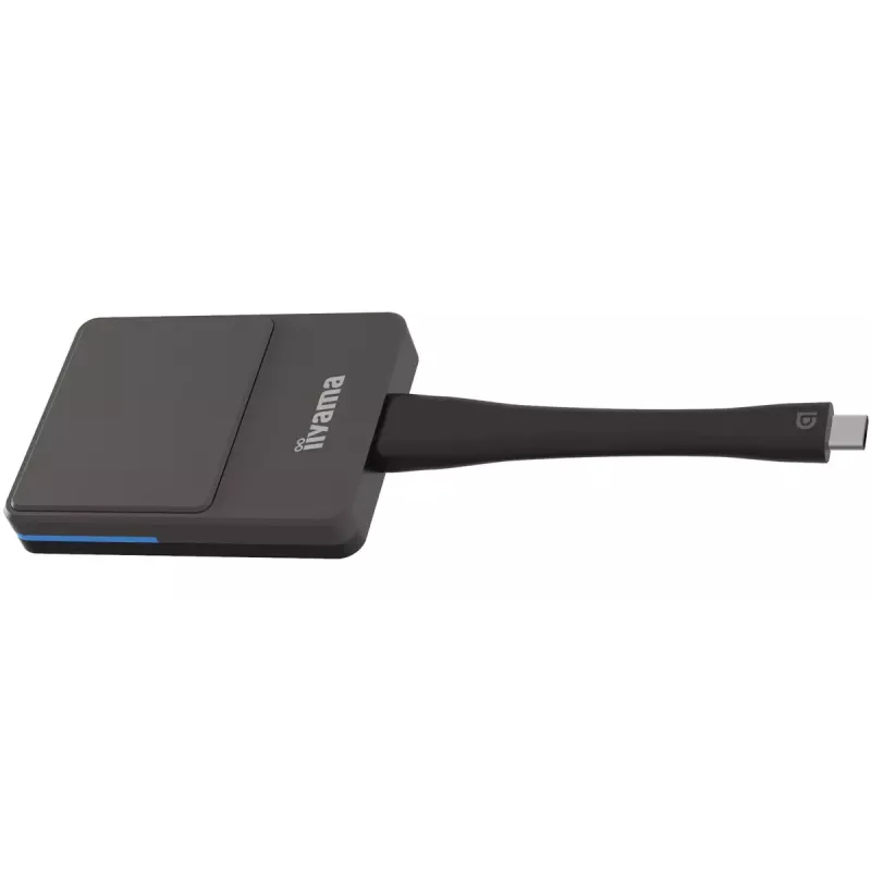 iiyama WP D002C viedtelevizora sargspraudnis USB 4K Ultra HD melns, sudrabains
