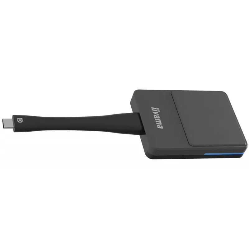 iiyama WP D002C viedtelevizora sargspraudnis USB 4K Ultra HD melns, sudrabains