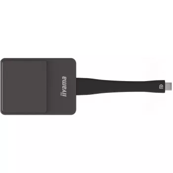 iiyama WP D002C viedtelevizora sargspraudnis USB 4K Ultra HD melns, sudrabains
