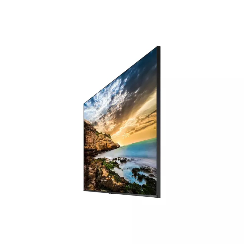 Digitālās izkārtnes plakanais panelis Samsung 65 collu Crystal UHD 4K Signage QE65T LCD 3840 x 2160