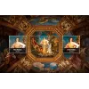 Digitālās izkārtnes plakanais panelis Samsung 65 collu Crystal UHD 4K Signage QE65T LCD 3840 x 2160