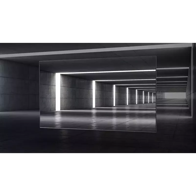 Digitālās izkārtnes plakanais panelis Samsung 65 collu Crystal UHD 4K Signage QE65T LCD 3840 x 2160