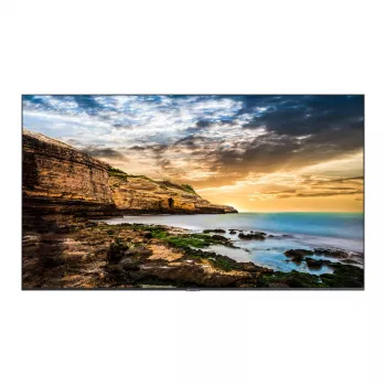 Digitālās izkārtnes plakanais panelis Samsung 65 collu Crystal UHD 4K Signage QE65T LCD 3840 x 2160