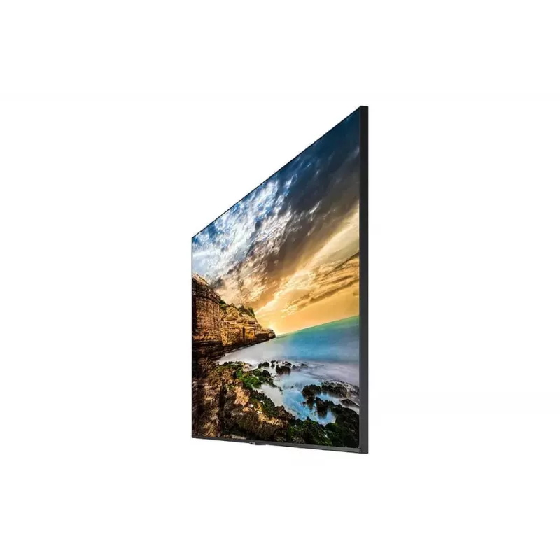 Samsung QE75T digitālo izkārtņu plakanais panelis 190,5 cm (75 collas) LCD 300 cd/m² 4K Ultra HD melns Tizen 4.0
