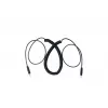 Audio kabelis iiyama UC CABLE-A01 0,25 m 3,5 mm vīrišķais melns