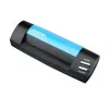 Plustek MobileOffice S602 vizītkaršu skeneris 1200 x 1200 DPI A6 melns, zils