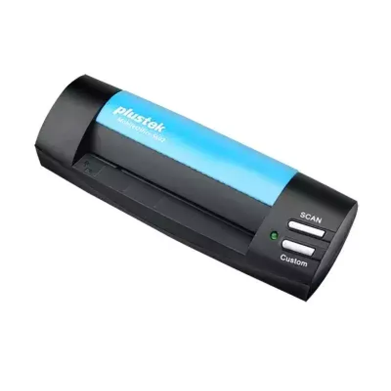 Plustek MobileOffice S602 vizītkaršu skeneris 1200 x 1200 DPI A6 melns, zils
