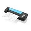 Plustek MobileOffice S602 vizītkaršu skeneris 1200 x 1200 DPI A6 melns, zils