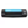 Plustek MobileOffice S602 vizītkaršu skeneris 1200 x 1200 DPI A6 melns, zils