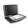 Plustek SmartOffice PL4080 ADF plakanvirsmas un ADF skeneris 600 x 600 DPI A4 Melns, Pelēks