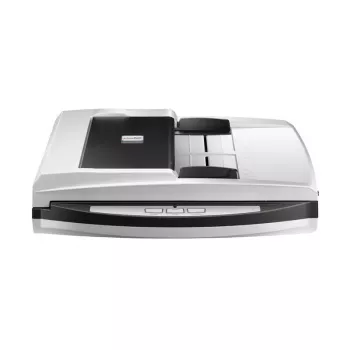 Plustek SmartOffice PL4080 ADF plakanvirsmas un ADF skeneris 600 x 600 DPI A4 Melns, Pelēks