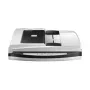 Plustek SmartOffice PL4080 ADF plakanvirsmas un ADF skeneris 600 x 600 DPI A4 Melns, Pelēks