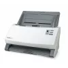 Plustek SmartOffice PS406U Plus ADF skeneris 600 x 600 DPI A4 pelēks, balts