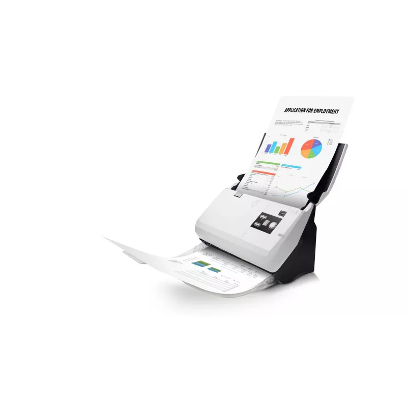 Plustek SmartOffice PN30U ADF skeneris 600 x 600 DPI A4 Melns, Balts