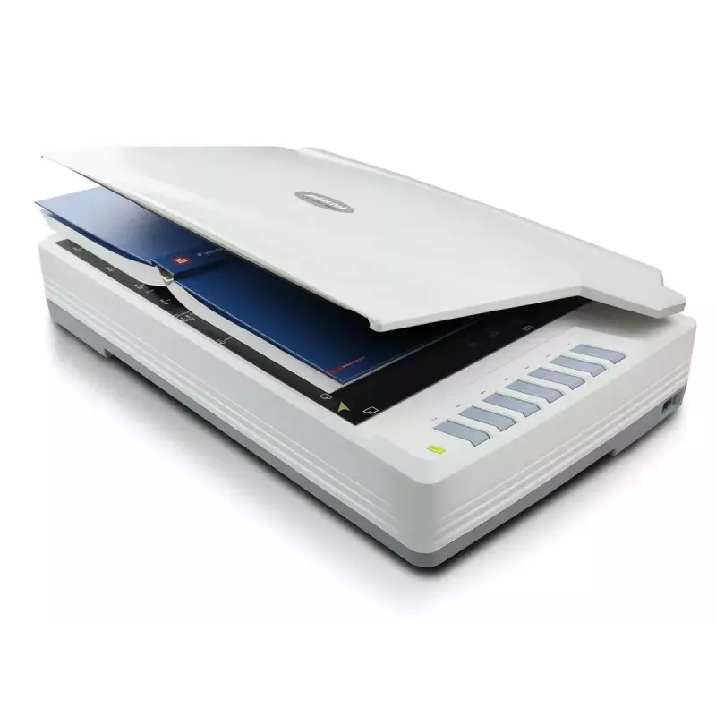 Plakanvirsmas skeneris Plustek OpticPro A320E 800 x 800 DPI A3 Balts