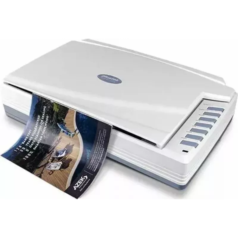 Plakanvirsmas skeneris Plustek OpticPro A320E 800 x 800 DPI A3 Balts
