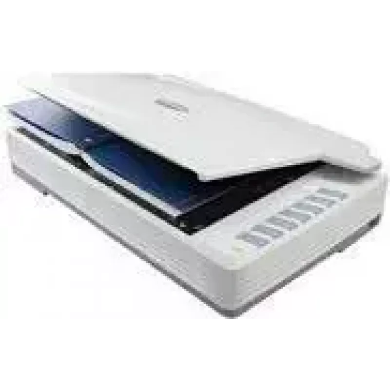 Plakanvirsmas skeneris Plustek OpticPro A320E 800 x 800 DPI A3 Balts