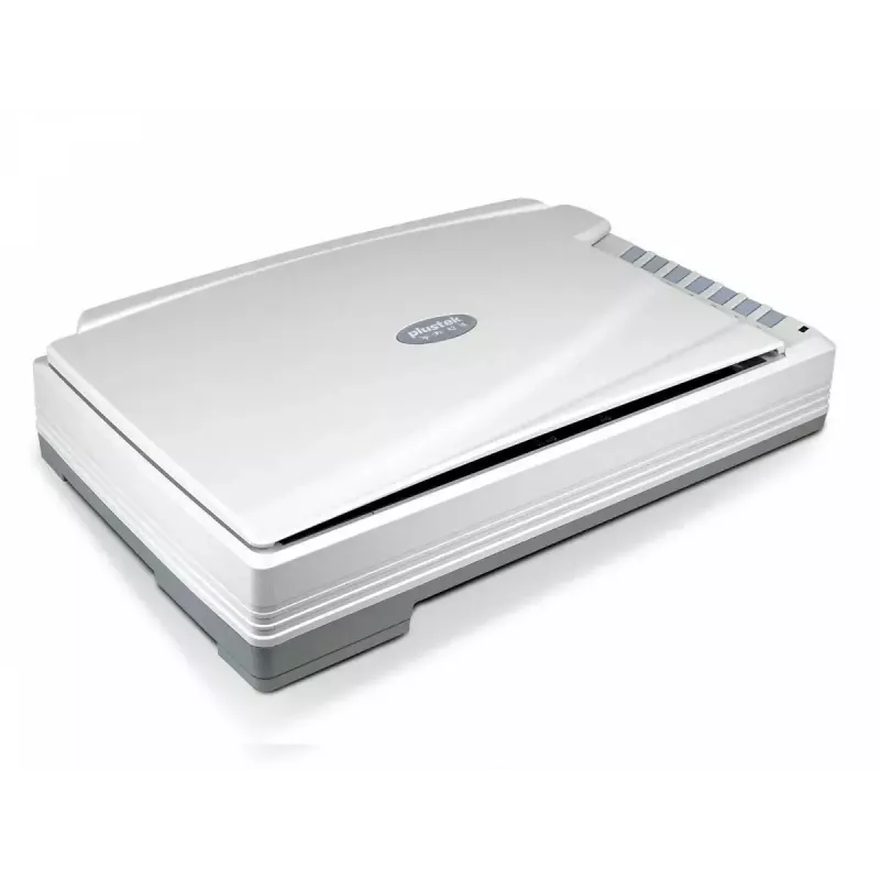 Plakanvirsmas skeneris Plustek OpticPro A320E 800 x 800 DPI A3 Balts
