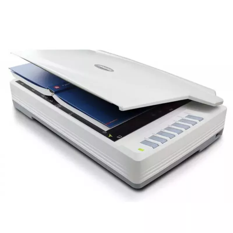 Plakanvirsmas skeneris Plustek OpticPro A320E 800 x 800 DPI A3 Balts