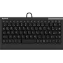 KeySonic ACK-595C+ (DE) tastatūra birojam USB QWERTZ vācu melna