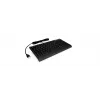 KeySonic ACK-595C+ (DE) tastatūra birojam USB QWERTZ vācu melna