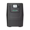 Nepārtrauktās barošanas iekārta ONLINE USV-Systeme YUNTO Smile 800 Line-Interactive 0.8 kVA 480 W 2 maiņstrāvas kontaktligzdas 9 Ah akumulators LCD tornis