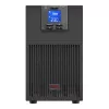 APC SRV1KI-E nepārtrauktās barošanas avots (UPS) Dubultā konversija (Online) 1 kVA 900 W 3 maiņstrāvas kontaktligzdas