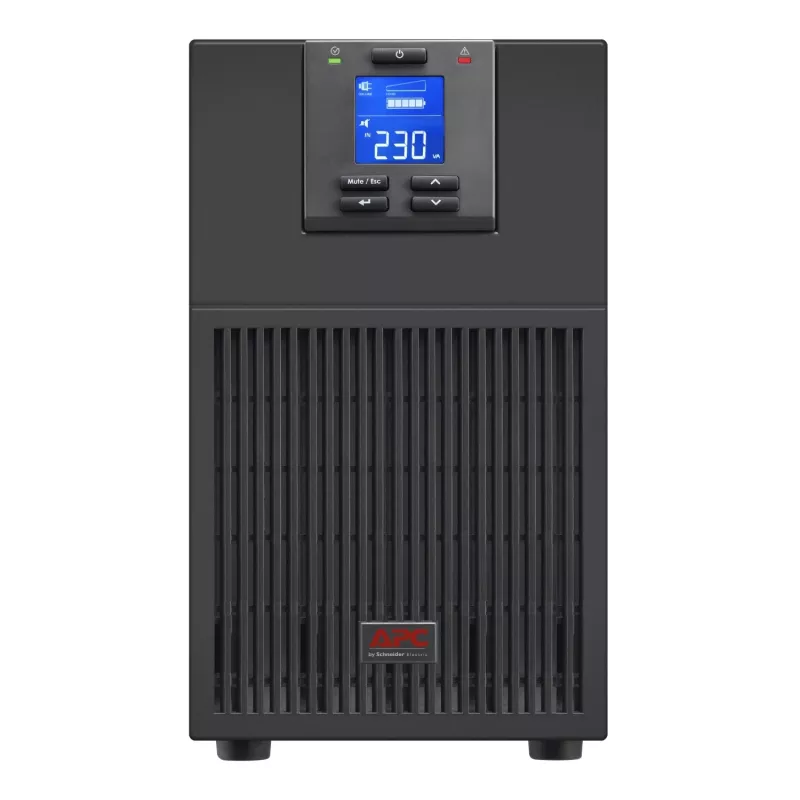APC SRV1KI-E nepārtrauktās barošanas avots (UPS) Dubultā konversija (Online) 1 kVA 900 W 3 maiņstrāvas kontaktligzdas