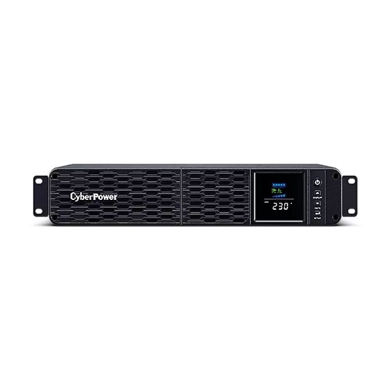 CyberPower CP1600EIPFCRM2U nepārtrauktās barošanas avots (UPS) Line-Interactive 1.6 kVA 1000 W 8 maiņstrāvas izejas