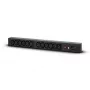 CyberPower PDU20BHVIEC12R jaudas sadales bloks (PDU) 12 maiņstrāvas izvadu 1U melns