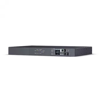 CyberPower PDU44004 strāvas sadales bloks (PDU) 12 maiņstrāvas kontaktligzdas 1U melns
