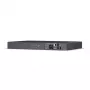 CyberPower PDU44004 strāvas sadales bloks (PDU) 12 maiņstrāvas kontaktligzdas 1U melns