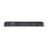 CyberPower PDU44004 strāvas sadales bloks (PDU) 12 maiņstrāvas kontaktligzdas 1U melns