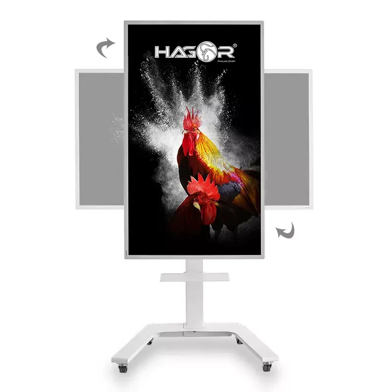 TV sienas stiprinājums Hagor ST SA Flip II 165,1 cm (65 collas)