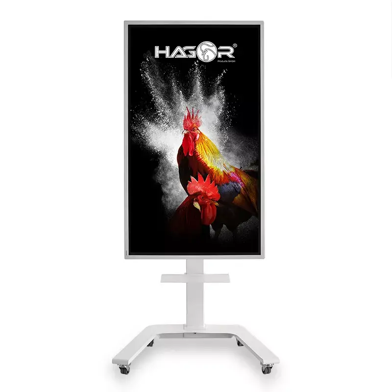 TV sienas stiprinājums Hagor ST SA Flip II 165,1 cm (65 collas)