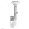 Neomounts FPMA-C025SILVER monitora/TV stiprinājums pie griestiem 10-30 collas - a 37-47 cm - noliecams