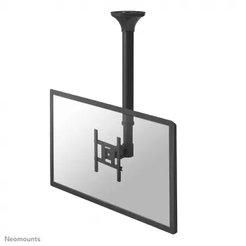 Neomounts FPMA-C200Melns monitora/TV stiprinājums pie griestiem 10–40 collas - augst. 64–104 cm