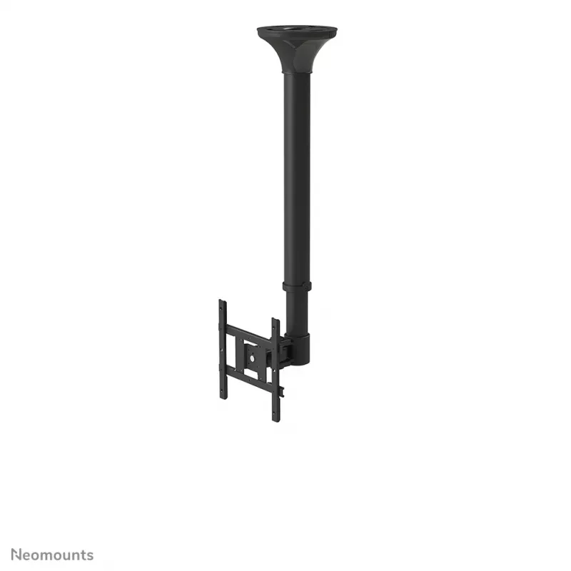 Neomounts FPMA-C200Melns monitora/TV stiprinājums pie griestiem 10–40 collas - augst. 64–104 cm