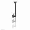 Neomounts FPMA-C200Melns monitora/TV stiprinājums pie griestiem 10–40 collas - augst. 64–104 cm