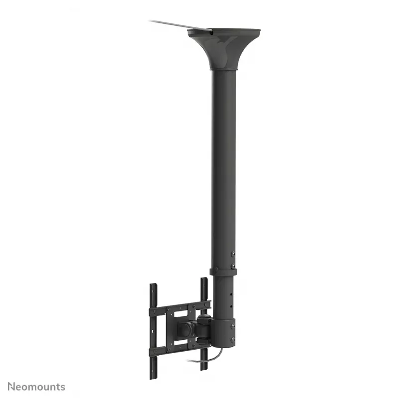 Neomounts FPMA-C200Melns monitora/TV stiprinājums pie griestiem 10–40 collas - augst. 64–104 cm