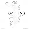 Neomounts FPMA-D400 monitora roka 10-30 collas