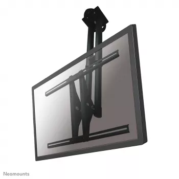 Neomounts PLASMA-C100Melns monitora/TV stiprinājums pie griestiem 37-75 collas - a 67-107 cm