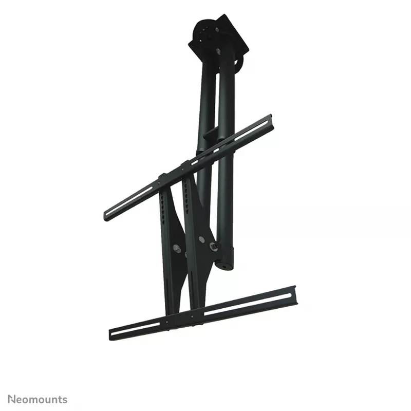 Neomounts PLASMA-C100Melns monitora/TV stiprinājums pie griestiem 37-75 collas - a 67-107 cm