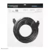 Neomounts HDMI25MM HDMI kabelis - 7,5 metri, 7,5 m, 10,2 Gbit/s, melns