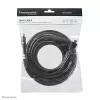 Neomounts HDMI35MM HDMI kabelis - 10 metri, 10 m, HDMI Type A (Standard), HDMI Type A (Standard), 10.2 Gbit/s, Melns
