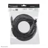 Neomounts HDMI35MM HDMI kabelis - 10 metri, 10 m, HDMI Type A (Standard), HDMI Type A (Standard), 10.2 Gbit/s, Melns