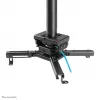 Griestu stiprinājums Neomounts CL25-550BL1 Melns 35kg