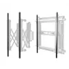 Saskarnes adaptera svira B-Tech BT7564/B VESA 600 x 400