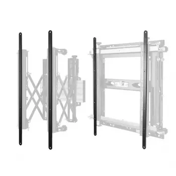 Saskarnes adaptera svira B-Tech BT7564/B VESA 600 x 400